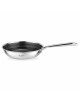 PATELNIA STALOWA 24cm VCASA VC-90155 VELORA Z POWŁOKĄ CERAMICZNĄ