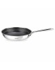 PATELNIA STALOWA 28cm VCASA VC-90156 VELORA Z POWŁOKĄ CERAMICZNĄ