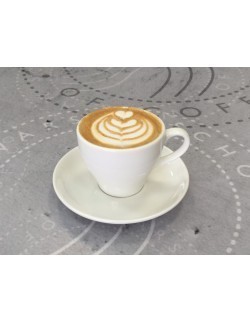 Spodek do filiżanki latte lub cappucino 160 mm kremowy - ARIANE Amico Cafe