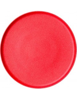 Talerz płaski Coupe 280 mm czerwony - ARIANE Dazzle Red