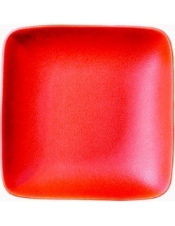 Talerz głęboki kwadratowy 210 mm czerwony - ARIANE Dazzle Red