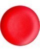 Talerz płaski bez rantu 310 mm czerwony - ARIANE Dazzle Red