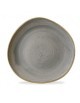 Talerz płaski Organic 186 mm szary - CHURCHILL Stonecast Peppercorn Grey