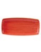 Półmisek prostokątny 295 x 150 mm czerwony - CHURCHILL Stonecast Berry Red