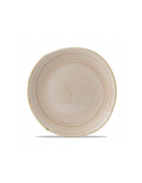 Talerz płytki 264 mm kremowy - CHURCHILL Stonecast Nutmeg Cream