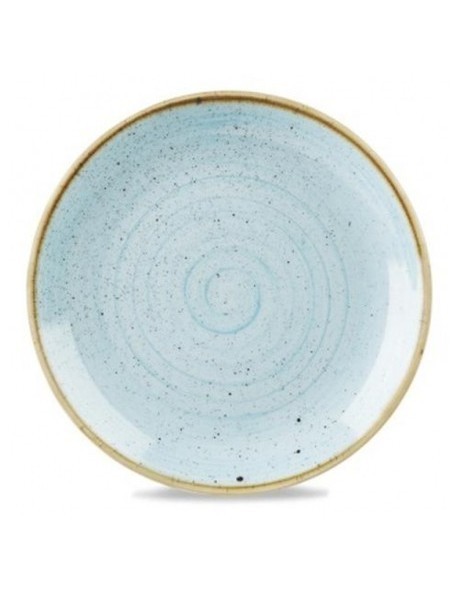 Talerz płytki 217 mm - CHURCHILL Stonecast Duck Egg Blue