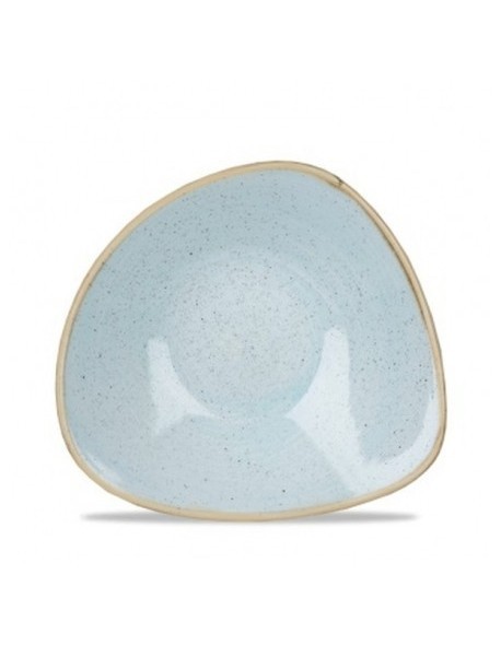 Miska trójkątna 600 ml - CHURCHILL Stonecast Duck Egg