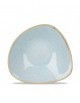 Miska trójkątna 370 ml - CHURCHILL Stonecast Duck Egg
