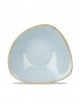Miska trójkątna 260 ml - CHURCHILL Stonecast Duck Egg