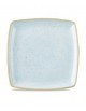 Talerz płytki kwadratowy 268 mm - CHURCHILL Stonecast Duck Egg Blue