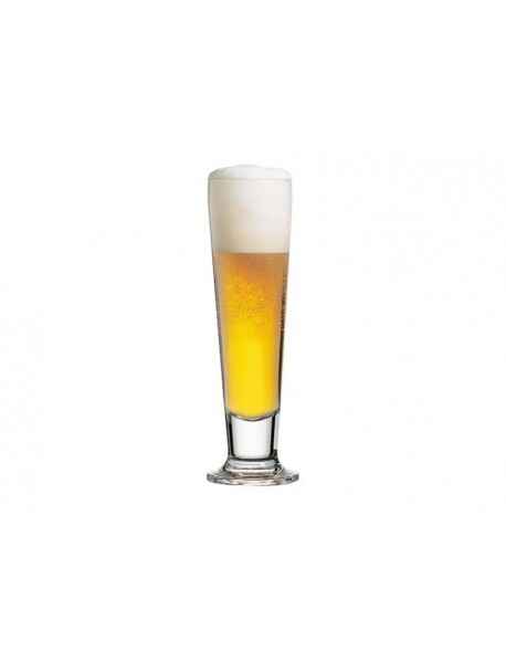 Szklanka do piwa na stopce 405 ml - PASABAHCE Cin Cin