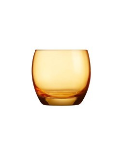 Szklanka niska 320 ml pomarańczowa - ARCOROC Salto