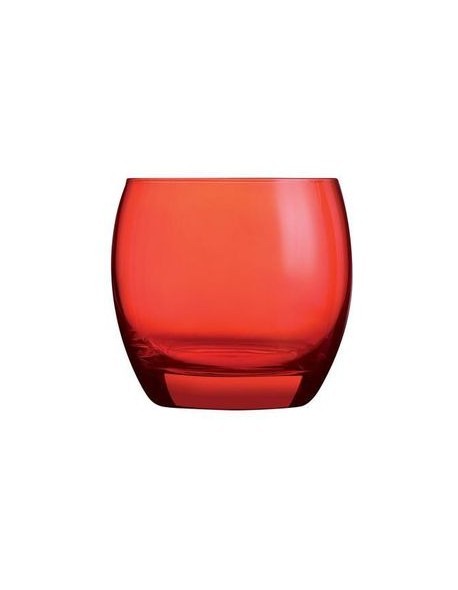 Szklanka niska 320 ml czerwona - ARCOROC Salto