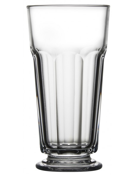 Szklanka do latte na stopce 350 ml - Pasabahce Casablanca