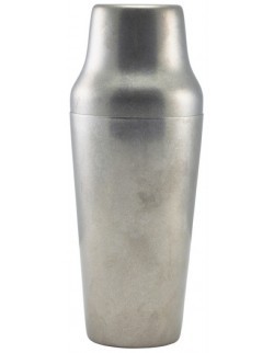 Shaker francuski 2-elementowy 700 ml Vintage - GenWare