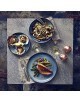 Talerz prezentacyjny 260 mm - Terra Porcelain Aqua Blue GenWare