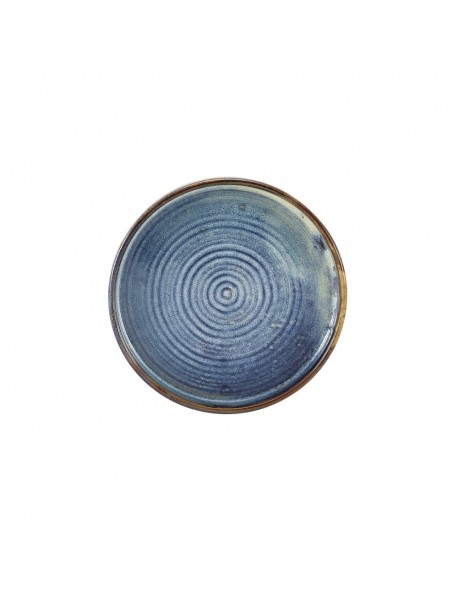Talerz prezentacyjny 260 mm - Terra Porcelain Aqua Blue GenWare