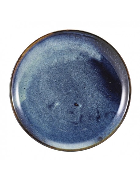 Talerz coupe 240 mm - Terra Porcelain Aqua Blue GenWare