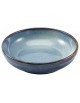 Miska coupe 230 mm - Terra Porcelain Aqua Blue GenWare
