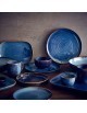 Miska coupe 230 mm - Terra Porcelain Aqua Blue GenWare