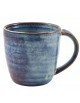 Kubek na frytki 320 ml - Terra Porcelain Aqua Blue GenWare