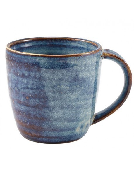 Kubek na frytki 320 ml - Terra Porcelain Aqua Blue GenWare