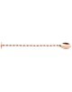 Łyżka barmańska 27 cm miedź GenWare