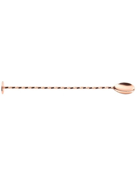 Łyżka barmańska 27 cm miedź GenWare