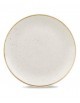 Talerz płytki Evolve 217 mm biały - CHURCHILL Stonecast Barley White