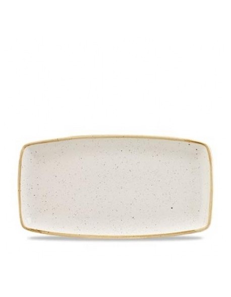 Półmisek 295 x 150 mm - CHURCHILL Stonecast Barley White