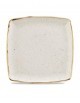 Talerz płytki kwadratowy 268 mm - CHURCHILL Stonecast Barley White
