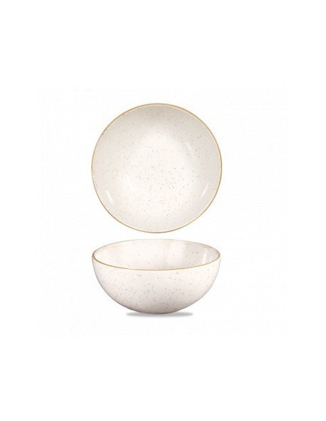 Miska 1100 ml biała - CHURCHILL Stonecast Barley White