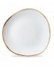 Talerz płaski Trace 186 mm biały - CHURCHILL Stonecast Barley White