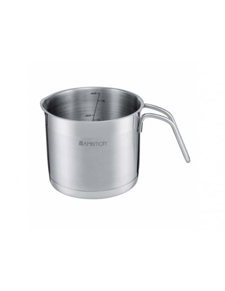 Garnek do mleka AMBITION Master 1,5 l 