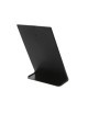 Kolorowy stojak na menu SCRITTO 105 x 148 mm - czarny