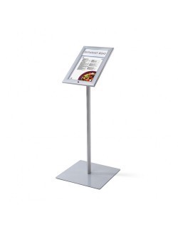Zewnętrzny stojak na menu LED A4