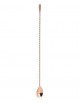 Łyżka barmańska 35 cm Teardrop Miedziana GenWare