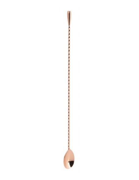 Łyżka barmańska 35 cm Teardrop Miedziana GenWare