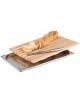 Deska prostokątna drewniana do krojenia pieczywa530 x 325 mm APS