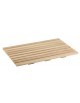 Deska prostokątna drewniana do krojenia pieczywa GN 1/1 530 x 325 mm APS