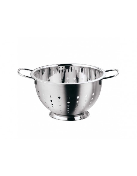 Cedzak stalowy z uchwytami 24 cm AMBITION