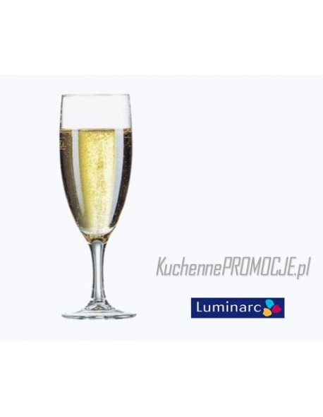 Kieliszki do szampana 170ml - komplet 3 szt. - Elegance Luminarc