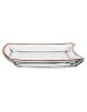 LO - Talerz 20 cm czerwony TWISTY