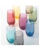 LO - Szklanka 390 ml, brązowa, COLORI