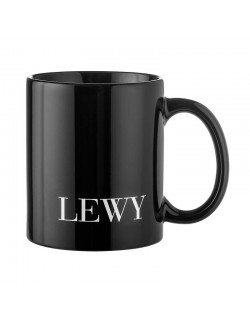 AL - Kubek czarny "Lewy"